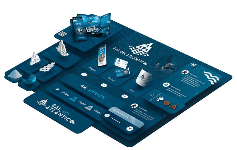 Sal del Atlántico Branding Web