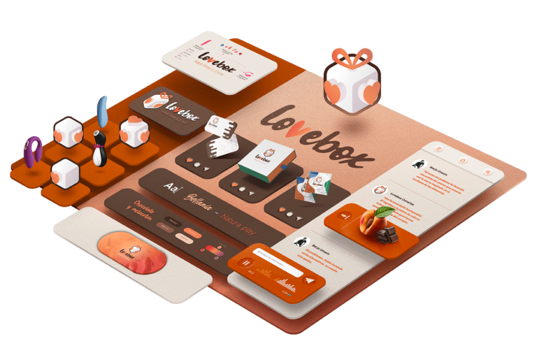 LoveBox Branding Web