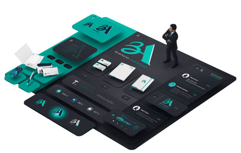 Business Assistant Branding Web